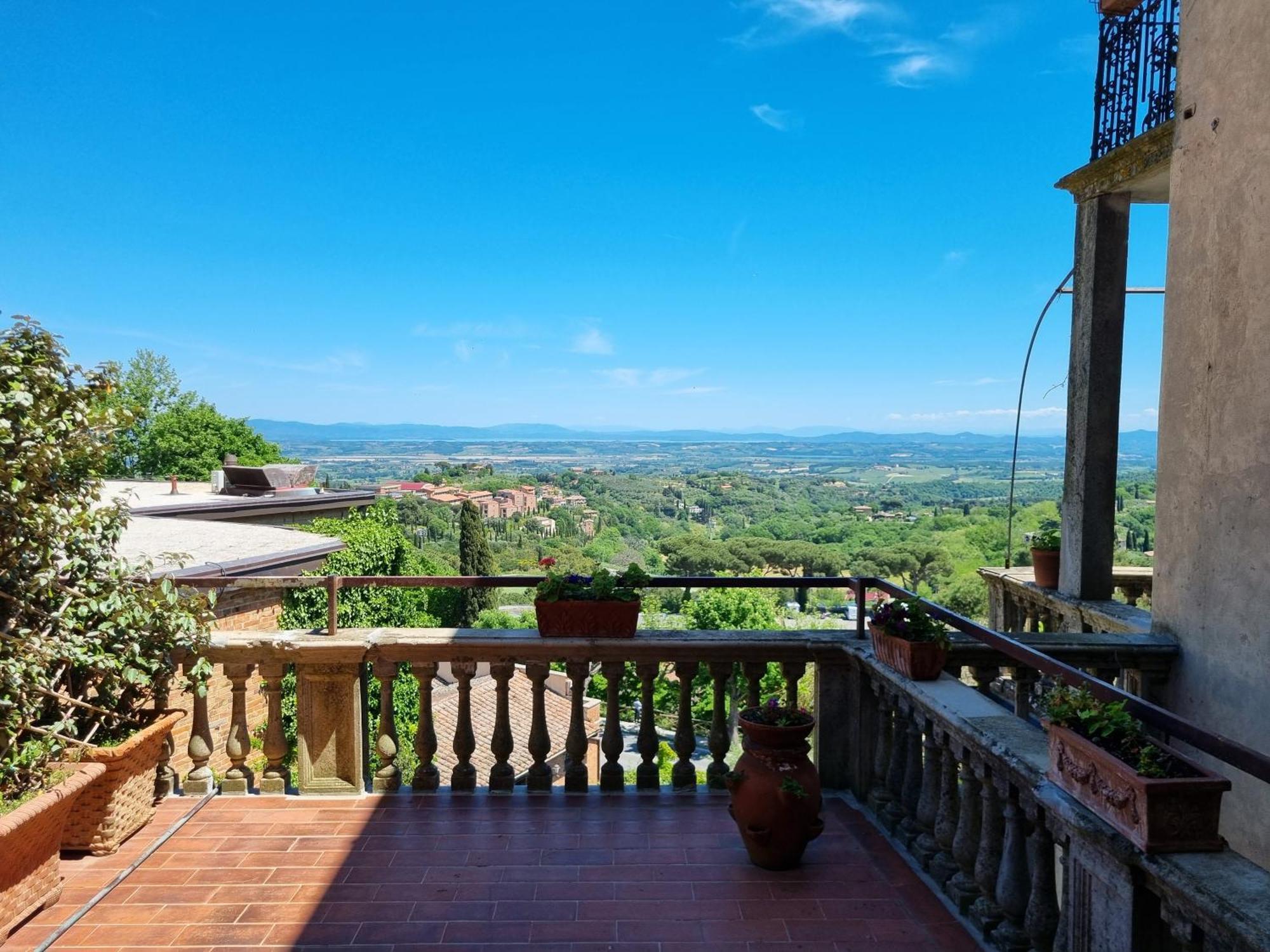 Albergo Il Marzocco - Hotel Dal 1860 Montepulciano Stazione Εξωτερικό φωτογραφία