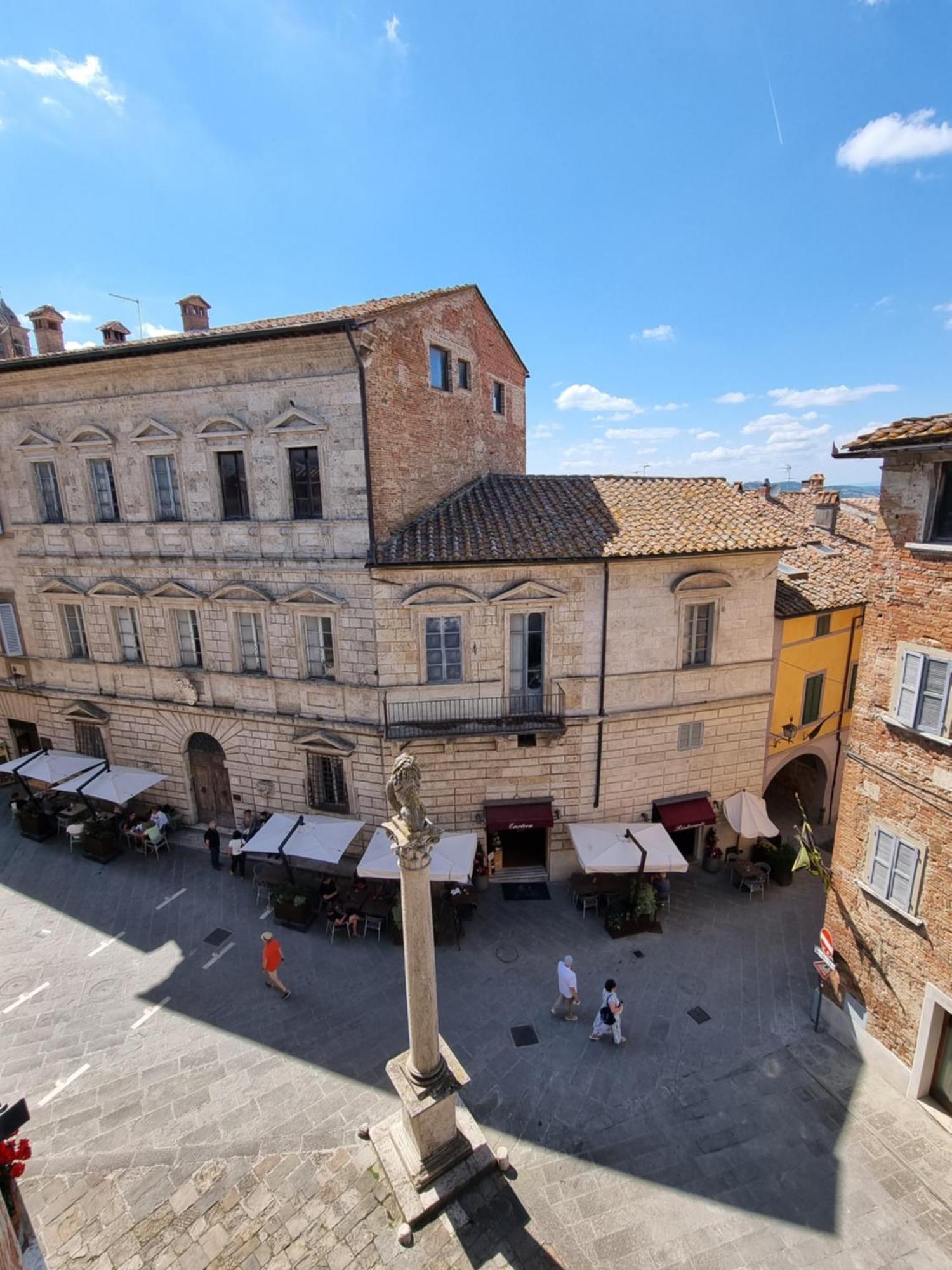 Albergo Il Marzocco - Hotel Dal 1860 Montepulciano Stazione Εξωτερικό φωτογραφία
