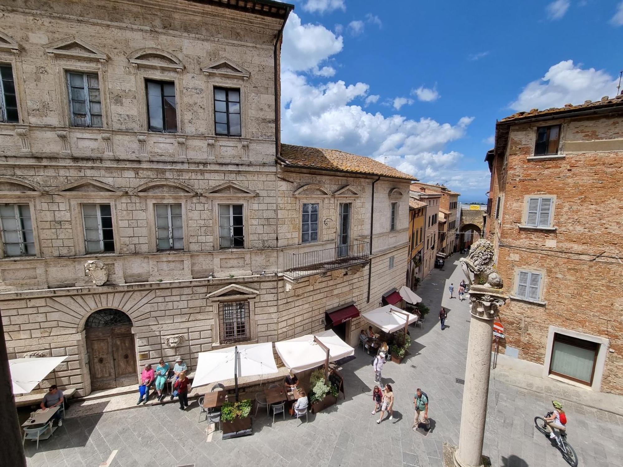 Albergo Il Marzocco - Hotel Dal 1860 Montepulciano Stazione Εξωτερικό φωτογραφία