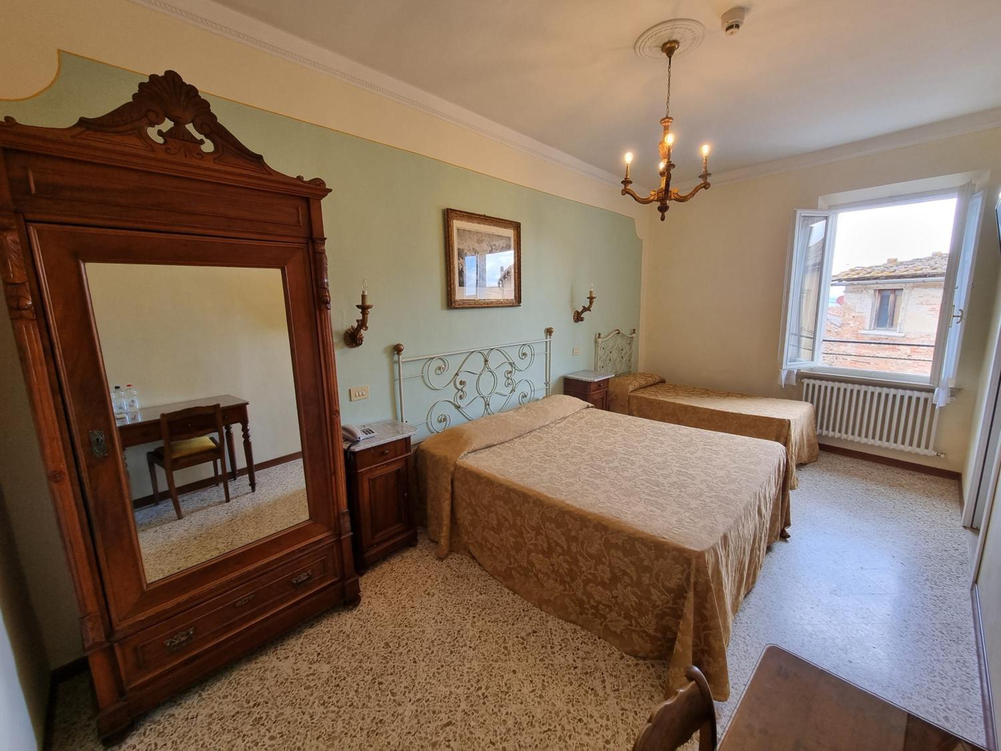Albergo Il Marzocco - Hotel Dal 1860 Montepulciano Stazione Εξωτερικό φωτογραφία
