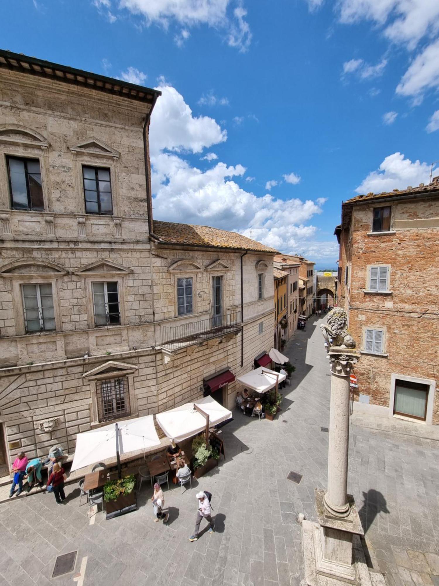 Albergo Il Marzocco - Hotel Dal 1860 Montepulciano Stazione Εξωτερικό φωτογραφία