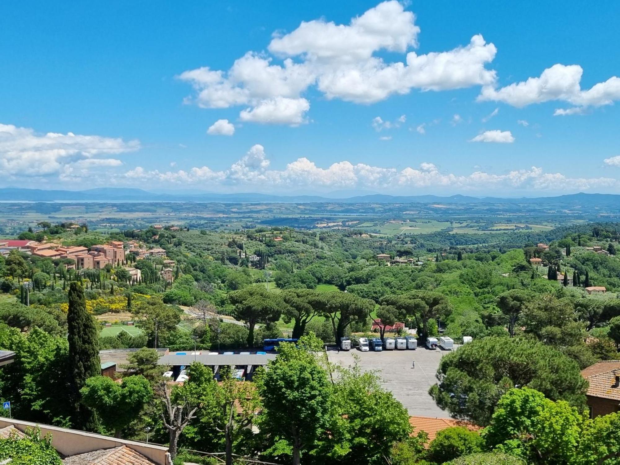 Albergo Il Marzocco - Hotel Dal 1860 Montepulciano Stazione Εξωτερικό φωτογραφία