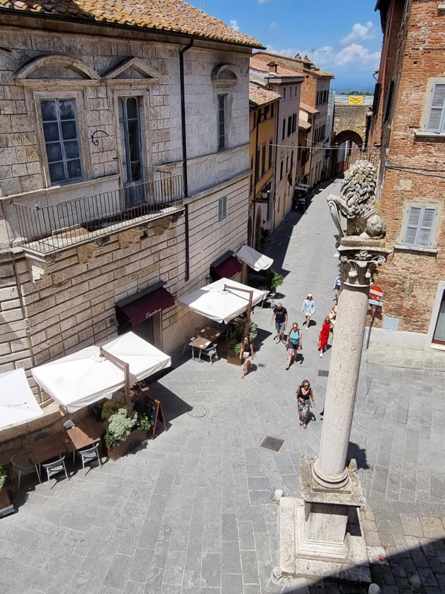 Albergo Il Marzocco - Hotel Dal 1860 Montepulciano Stazione Εξωτερικό φωτογραφία