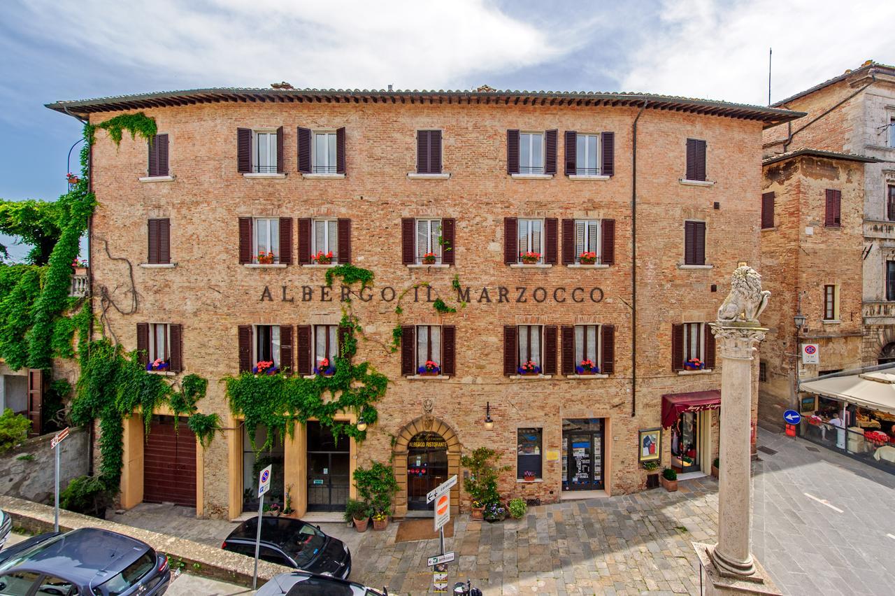 Albergo Il Marzocco - Hotel Dal 1860 Montepulciano Stazione Εξωτερικό φωτογραφία